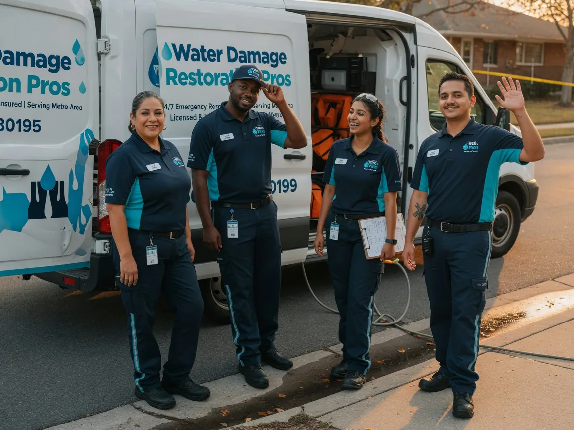 Water Damage Restoration company in Lake Zurich, IL
